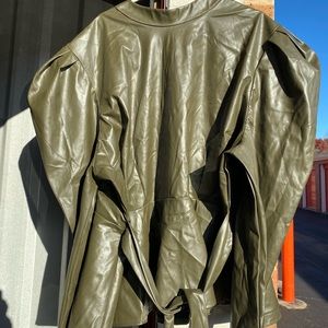 NWT Ashley Stewart Long Sleeve Blouse size 34/36